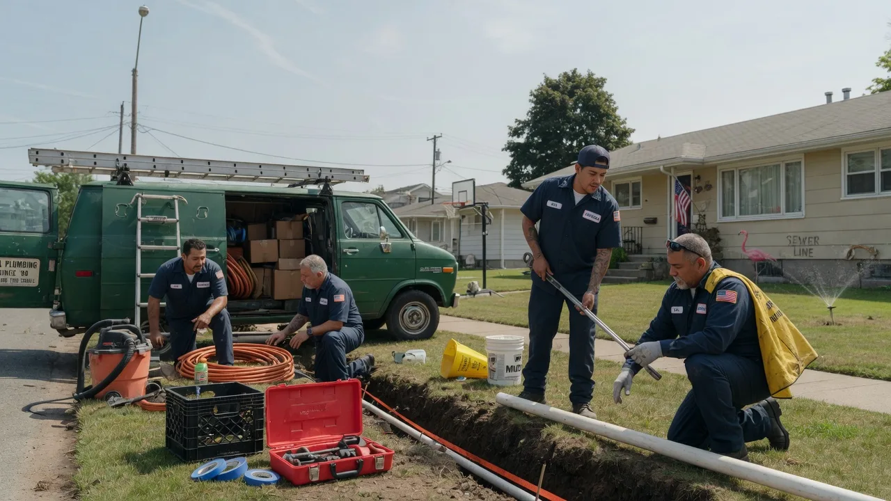 Gas Line Installation in Lawrenceville, PA near me