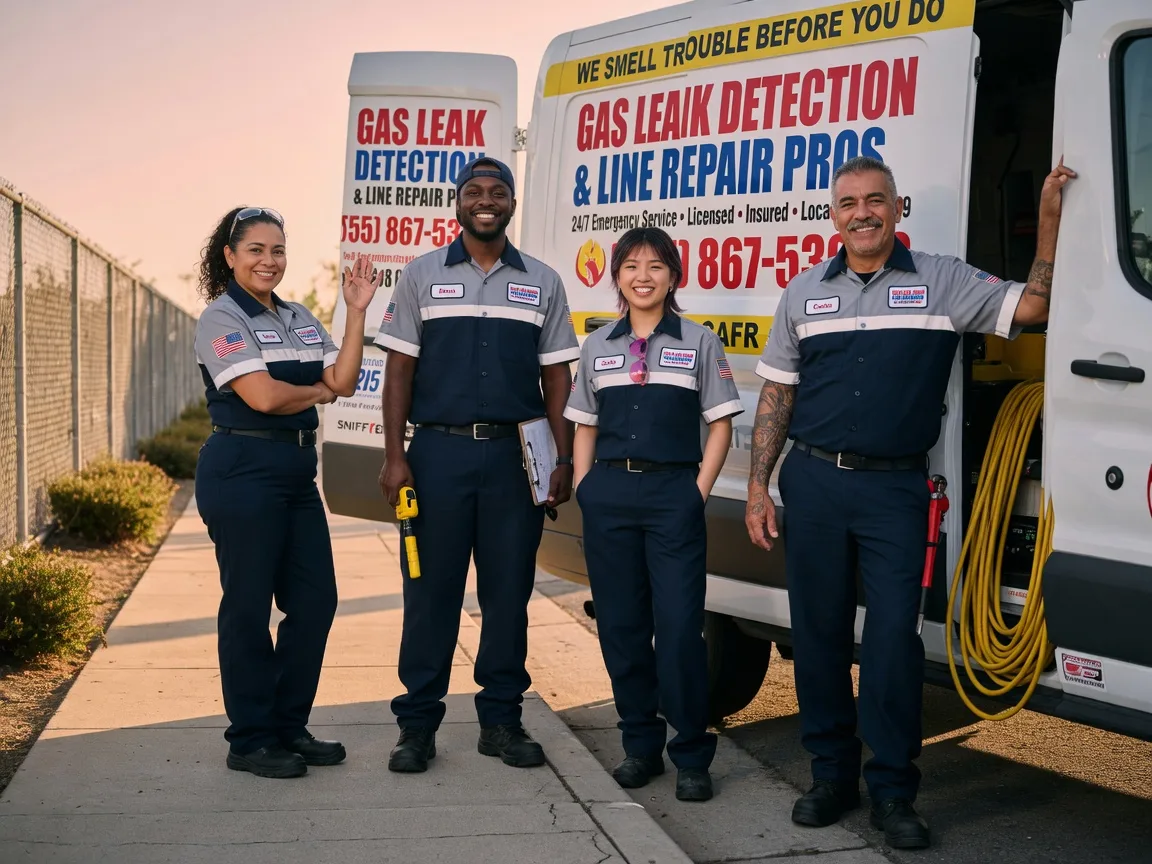 Gas Line Repair company in Lawrenceville, PA