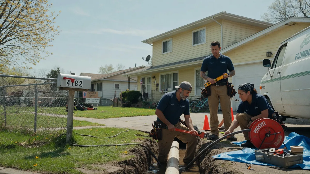 Gas Line Repair in Lawrenceville, PA near me